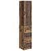 Set di armadi 2 pcs Legno antico 33 x 34,5 x 87 cm - Foto miniatura 1