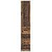 Set di armadi 2 pcs Legno antico 33 x 34,5 x 87 cm - Foto miniatura 4