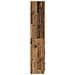 Set di armadi 2 pcs Legno antico 33 x 34,5 x 87 cm - Foto miniatura 5