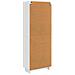 Set di armadi 2 pcs Bianco Lucido 66 x 34,5 x 95 cm - Foto miniatura 6