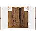 Armadio per Dartboard BREDA Legno antico 52,5 x 10,5 x 53,5 cm - Foto miniatura 1