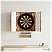 Armadio per Dartboard BREDA Legno antico 52,5 x 10,5 x 53,5 cm - Foto miniatura 2