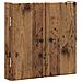 Armadio per Dartboard BREDA Legno antico 52,5 x 10,5 x 53,5 cm - Foto miniatura 4