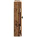 Armadio per Dartboard BREDA Legno antico 52,5 x 10,5 x 53,5 cm - Foto miniatura 5