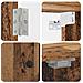 Armadio per Dartboard BREDA Legno antico 52,5 x 10,5 x 53,5 cm - Foto miniatura 7