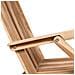 Sedia da giardino pieghevole 2 pz Naturale Legno di teak solido - Foto miniatura 8