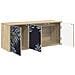 Mobile TV da Parete DOKKUM 102 x 33 x 40 cm Rovere Sonoma - Foto miniatura 3