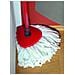 Sistema Lavapavimenti Easy Wring & Clean con Strizzatore Power a Pedale - Foto miniatura 8