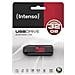 Chiavetta USB 32 GB Business Line Interfaccia USB 2.0 Colore Nero e Rosso - Foto miniatura 4
