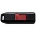 Chiavetta USB 32 GB Business Line Interfaccia USB 2.0 Colore Nero e Rosso - Foto miniatura 2