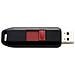 Chiavetta USB 32 GB Business Line Interfaccia USB 2.0 Colore Nero e Rosso - Foto miniatura 1