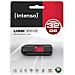 Chiavetta USB 32 GB Business Line Interfaccia USB 2.0 Colore Nero e Rosso - Foto miniatura 3