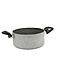 Casseruola 2 Maniglie Diametro 20 cm - Linea Cortina Granitium - Foto miniatura 1