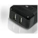 CUSBPWR2A Caricabatterie per dispositivi mobili Nero Interno - Foto miniatura 1