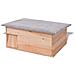 Casetta Per Ricci 45x33x22 Cm Legno - Foto miniatura 1