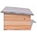 Casetta Per Ricci 45x33x22 Cm Legno - Foto miniatura 3