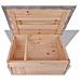 Casetta Per Ricci 45x33x22 Cm Legno - Foto miniatura 4