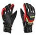 Guanti Sci Wc Race Coach Flex S Gtx Junior Nero-rosso-bianco - Foto miniatura 1