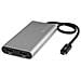 Adattatore Thunderbolt 3 a doppio HDMI - Compatibile Mac e Windows - 4K 60Hz - Convertitore USB-C TB3 a HDMI - Foto miniatura 1