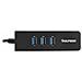 Hub 3 Porte Usb 3.0 5 Gbps E Porta Rj45 Gigabit - Foto miniatura 4