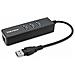 Hub 3 Porte Usb 3.0 5 Gbps E Porta Rj45 Gigabit - Foto miniatura 1