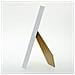 " ""Regent 10,2 cm Cornice portafoto, Legno, Bianco, 32.5 x 1.5 x 22.5 cm" - Foto miniatura 3