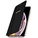 Custodia Iphone Xs Max Portafoglio Borchiette Tonde By - Nero - Foto miniatura 2