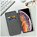 Custodia Iphone Xs Max Portafoglio Borchiette Tonde By - Nero - Foto miniatura 4