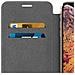 Custodia Iphone Xs Max Portafoglio Borchiette Tonde By - Nero - Foto miniatura 5