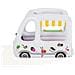 Vasca Con Palline Furgoncino Gelati Up In & Over (122 X 84 X 84 Cm), Play Center Gonfiabile - Foto miniatura 3