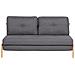 Divano Letto Colore Grigio Scuro Edland - Foto miniatura 15