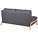 Divano Letto Colore Grigio Scuro Edland - Foto miniatura 16