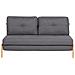 Divano Letto Colore Grigio Scuro Edland - Foto miniatura 11