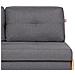 Divano Letto Colore Grigio Scuro Edland - Foto miniatura 21