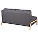 Divano Letto Colore Grigio Scuro Edland - Foto miniatura 14