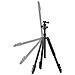 Rondo 480M RB8.5 Treppiede Allround con testa a sfera, capacità di carico 4 kg, confezione da 48 cm, altezza di estensione 185 cm - Foto miniatura 2