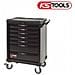 Tools Ultimate Servant - Nero - 7 Cassetti - 823.0007 - Foto miniatura 1
