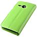 Custodia Compatibile Con Htc One M8 Mini In Verde Menta - Coperchio Protettiva Con Chiusura Magnetica, Funzione Stand E Tasca Per Le Carte - Foto miniatura 4