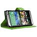Custodia Compatibile Con Htc One M8 Mini In Verde Menta - Coperchio Protettiva Con Chiusura Magnetica, Funzione Stand E Tasca Per Le Carte - Foto miniatura 6