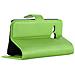 Custodia Compatibile Con Htc One M8 Mini In Verde Menta - Coperchio Protettiva Con Chiusura Magnetica, Funzione Stand E Tasca Per Le Carte - Foto miniatura 7