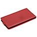 Custodia Compatibile Con Sony Xperia Xz2 In Rosso Cremisi - Coperchio Protettivo In Design Flip Realizzato In Similpelle Testurizzata - Foto miniatura 5
