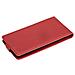 Custodia Compatibile Con Sony Xperia Xz2 In Rosso Cremisi - Coperchio Protettivo In Design Flip Realizzato In Similpelle Testurizzata - Foto miniatura 3
