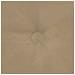 Cuscini per Sedie da Giardino 4 pz Beige 120x50x4 cm - Foto miniatura 2