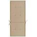 Cuscini per Sedie da Giardino 4 pz Beige 120x50x4 cm - Foto miniatura 5