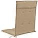 Cuscini per Sedie da Giardino 4 pz Beige 120x50x4 cm - Foto miniatura 6