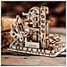 3dino Legno Con Ingegno Tower Coaster Puzzle 3d Meccanico Lg504 - Foto miniatura 2