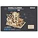 3dino Legno Con Ingegno Tower Coaster Puzzle 3d Meccanico Lg504 - Foto miniatura 5