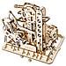 3dino Legno Con Ingegno Tower Coaster Puzzle 3d Meccanico Lg504 - Foto miniatura 1