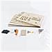 3dino Legno Con Ingegno Tower Coaster Puzzle 3d Meccanico Lg504 - Foto miniatura 6