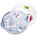 Express - Sterilizzatore Per Microwaver, 5 Per Ogni Bottiglia, Assortiti Modelli - Foto miniatura 1